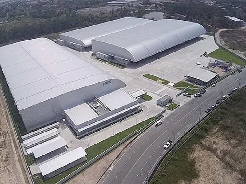 warehouse & distribution center Laem Chabang