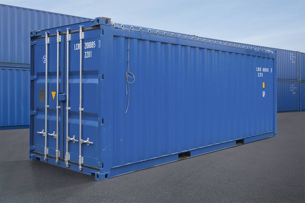 4 RANDOM G SCALE SHIPPING CONTAINER 45mm GAUGE 20' CARGO FREIGHT CONTAINERS 