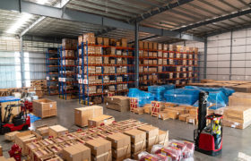 Best Global Logistics Thailand Free Zone Warehouse