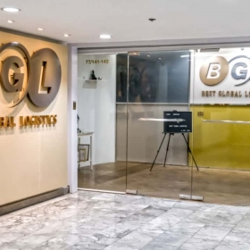 Best Global Logistics Thailand Office Entry