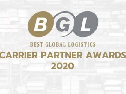 BGL Carrier Partner Awards 2020 Cover