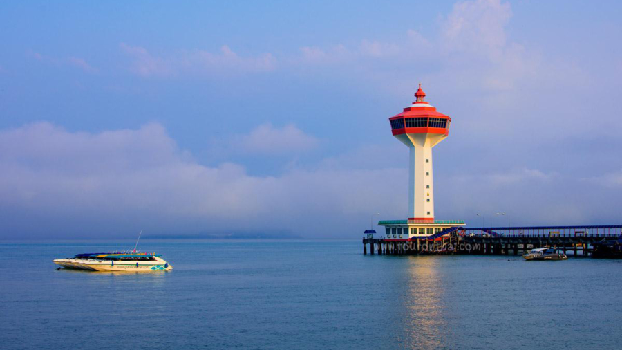 Ranong Port & Lighthouse
