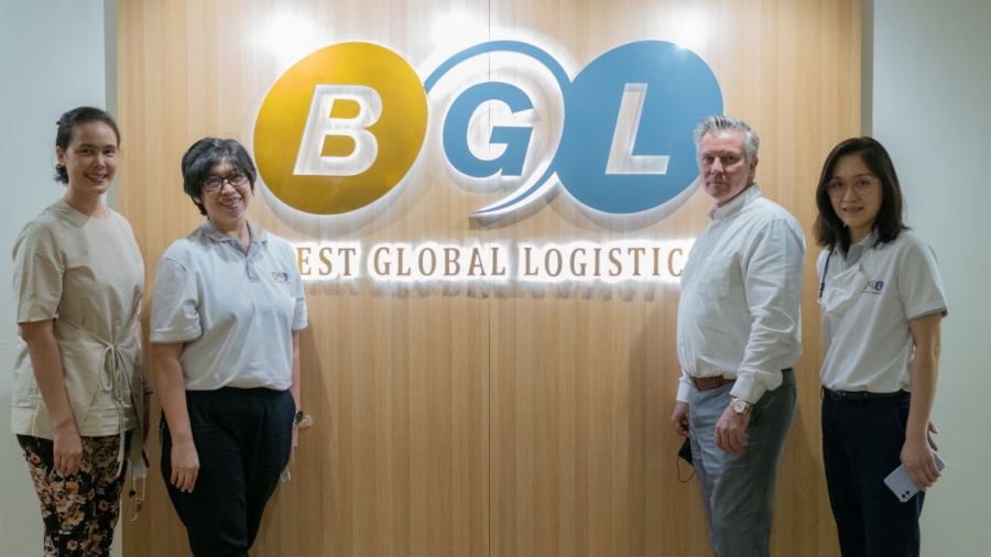 BGL Laem Chabang Management Team