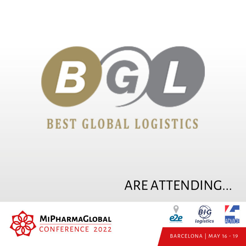 BGL attending MiPharmaGlobal Conference 2022