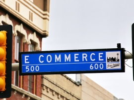 E Commerce sign