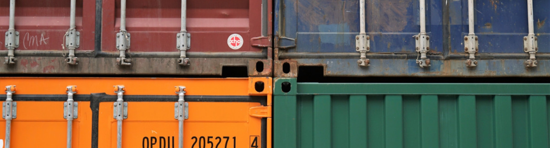 shipping containers