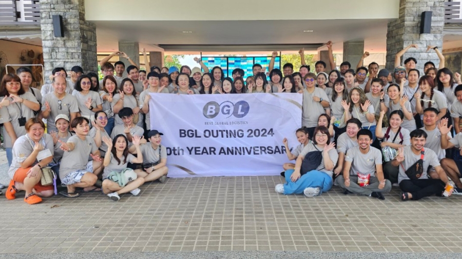 BGL 10 Years Cover