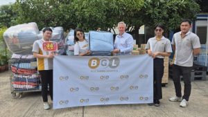 Read more about the article BGL Donates 1,000 Kg of Rice and 165 Blankets to Flood Victims in Chiang Rai via Natha Foundation